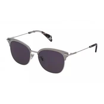 POLICE Moteriški katinėlio formos akiniai nuo saulės SPL62253579B Havana Brown Gradient 53mm