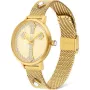 POLICE Women's PL16031MSG22M Raho Quartz Analog Watch 36mm Stainless Steel Mesh Silver