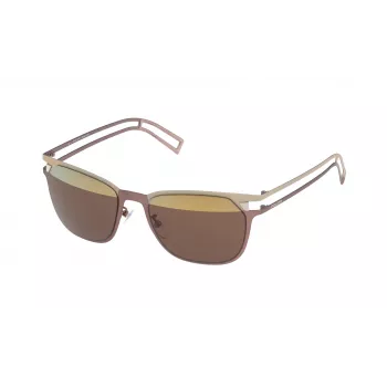 POLICE Moteriški Akiniai Nuo Saulės S8965M54SN6H Havana Rudi Gradient 54mm