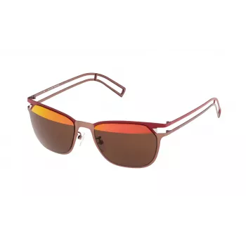 POLICE moteriški akiniai nuo saulės S8965M54SN8H Havana Acetate Brown Gradient 54mm