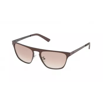 POLICE Moteriški Akiniai Nuo Saulės S897856S69X - Acetato Rėmelis, UV400 Apsauga, 56 mm Lęšiai