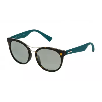 POLICE Moteriški Akiniai Nuo Saulės SPL41252722K Havana Acetate Ruda Gradient 52mm
