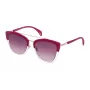 POLICE moteriški akiniai nuo saulės SPL618548FFX Havana Cat Eye 54mm