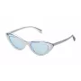 POLICE Moteriški Akiniai Nuo Saulės SPL93752095W Havana Acetato Rėmeliai Rudi Gradientiniai Lęšiai 52mm