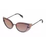 Moteriški Police akiniai nuo saulės SPL939H86X Havana acetatas rudi gradientiniai 63mm