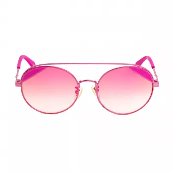 POLICE moteriški akiniai nuo saulės SPLA94548RFX Havana acetatas rudi gradientiniai lęšiai 54 mm