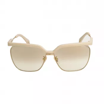POLICE Moteriški Akiniai Nuo Saulės SPLA9662GL4G Havana Acetate Cat Eye Brown Gradient UV400