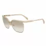 POLICE Moteriški Akiniai Nuo Saulės SPLA9662GL4G Havana Acetate Cat Eye Brown Gradient UV400