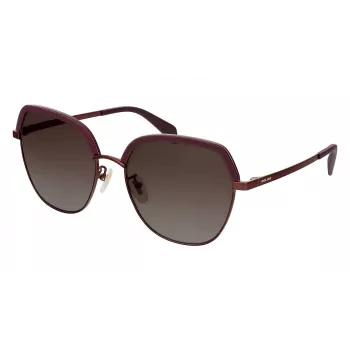 Police moteriški akiniai nuo saulės SPLC2456GL3G Havana Acetate Brown Gradient 56/17/135 mm