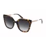 POLICE Moteriški Akiniai Nuo Saulės SPLG19540909 - Acetatinis Rėmelis, UV400 Apsauga, 54 mm Lęšiai
