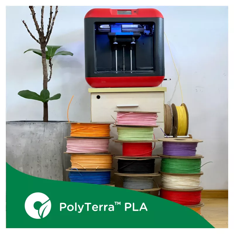 POLMASK PLA+ 1,75 mm Sakura Pink 1 kg filamentas