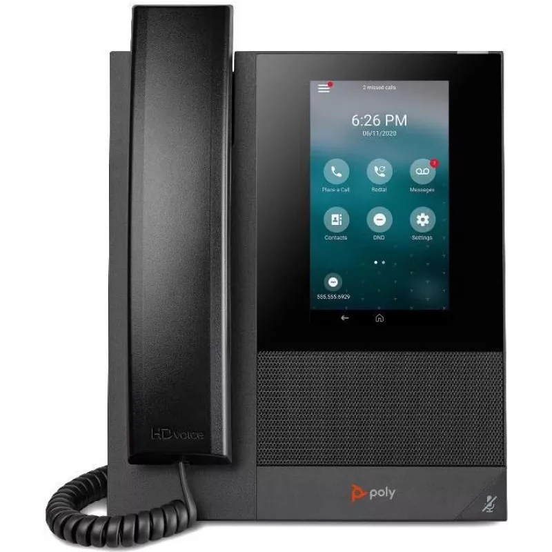 Poly CCX 400 for Microsoft Teams – VoIP telefonas