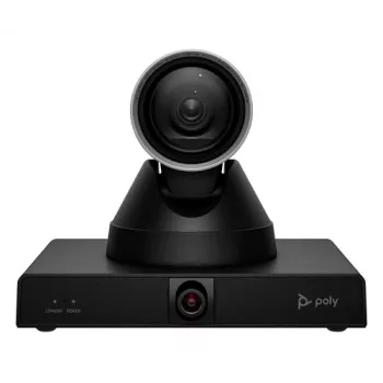 Poly Studio E60 PTZ konferencinė kamera – 4K UHD, dviguba 8MP, PoE+