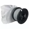 Polymaker CosPLA Version A PLA Filamentas 1.75mm Baltas 1kg – Lengvai Šlifuojamas ir Dažomas