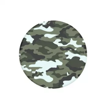 Popsockets Basic Camo Dark Green Telefono Laikiklis ir Stovas