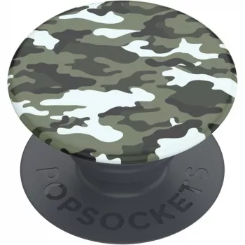 Popsockets Basic Camo Dark Green Telefono Laikiklis ir Stovas