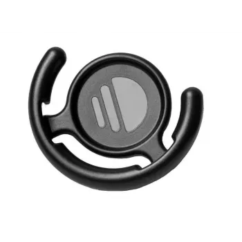 PopSockets Original PopSockets Mount – automobilio ventiliacijos grotelių laikiklis, skirtas PopGrips, juodas