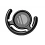 PopSockets Original PopSockets Mount – automobilio ventiliacijos grotelių laikiklis, skirtas PopGrips, juodas