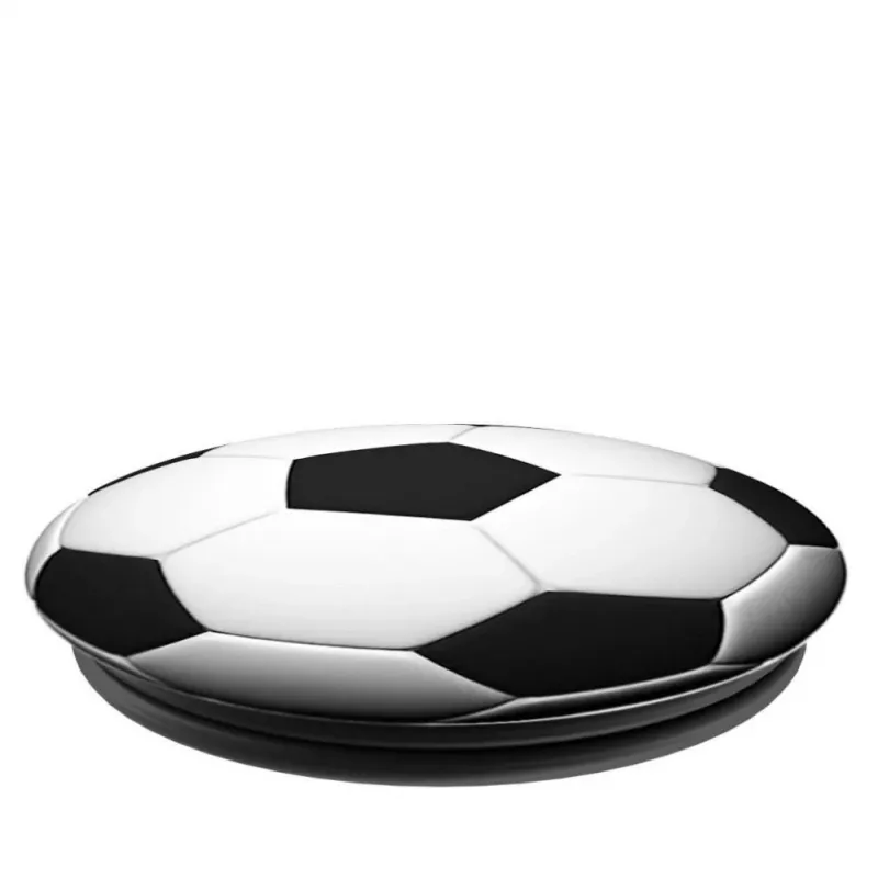 PopSockets Original Soccer Ball telefono laikiklis ir stovas