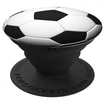 PopSockets Original Soccer Ball telefono laikiklis ir stovas
