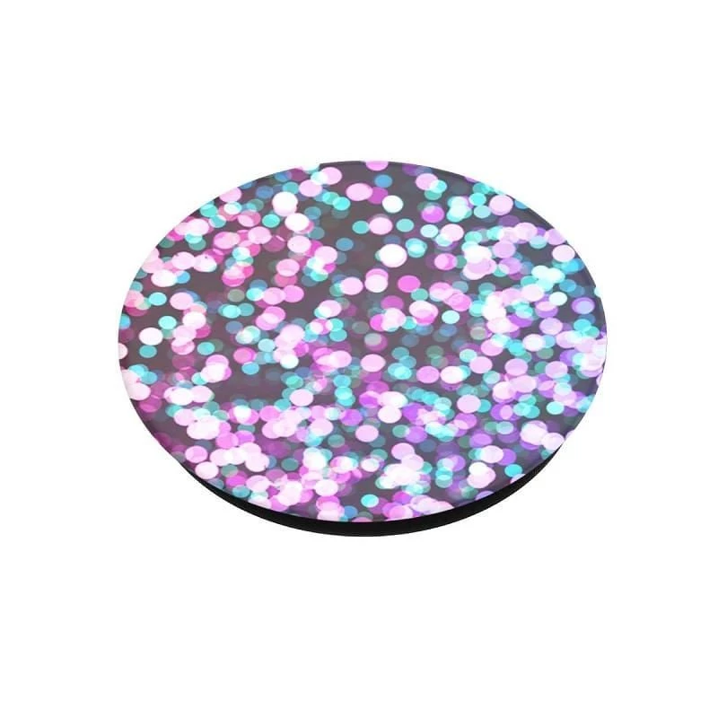 PopSockets PopGrip Basic telefonų laikiklis, Unicorn Bokeh