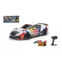Porsche 718 Cayman GT4 1:24 mastelio 2.4 GHz RC automobilis – geltonas