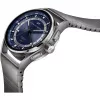 PORSCHE DESIGN Flat Six P'6000 Vyriškas Automatinis Chronografinis Laikrodis 42mm Nerūdijantis Plienas Guma Juoda