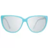 PORSCHE DESIGN Moteriški Akiniai nuo Saulės P8588-61B Stačiakampis Metalinis Rėmas Sidabrinis/Paladžio Pilki Lęšiai 61/13/135 mm