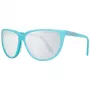 PORSCHE DESIGN Moteriški Akiniai nuo Saulės P8588-61B Stačiakampis Metalinis Rėmas Sidabrinis/Paladžio Pilki Lęšiai 61/13/135 mm