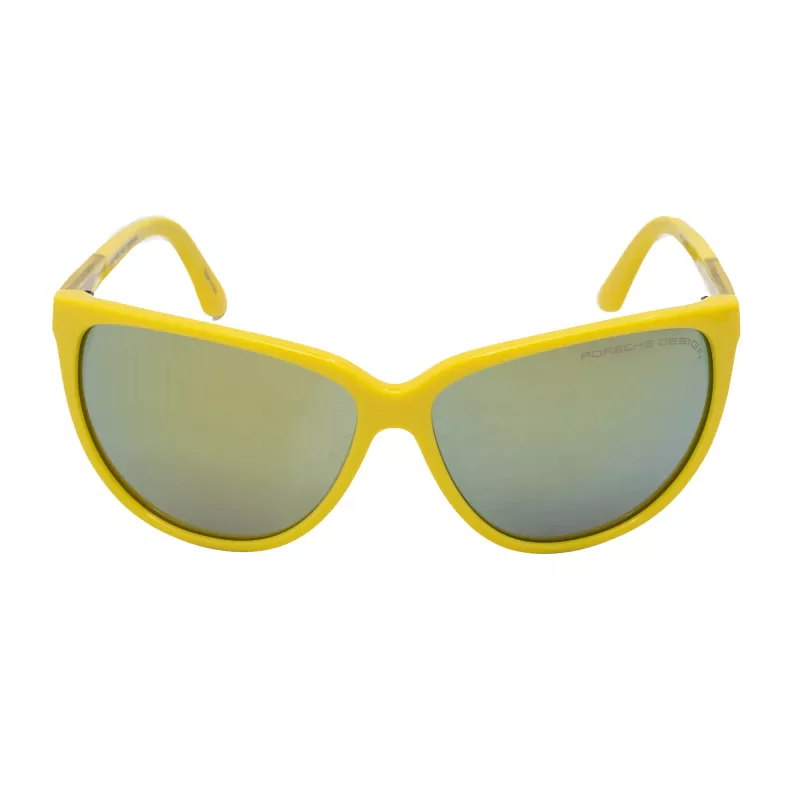 PORSCHE DESIGN Moteriški akiniai nuo saulės P8588-C 60/15/135 mm Juodi/Pilki