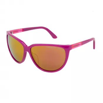 PORSCHE DESIGN Moteriški Akiniai Nuo Saulės P8588-D Havana Acetate Brown Gradient 60/15/135 mm