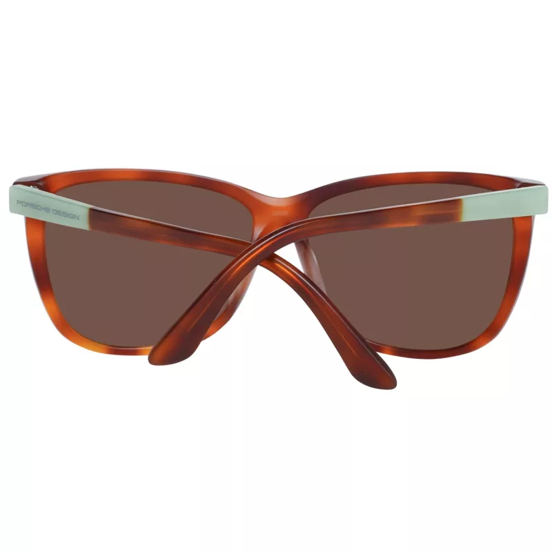 PORSCHE DESIGN Moteriški Akiniai nuo Saulės P8590-61B Gunmetal Piloto/Aviatoriaus 61mm