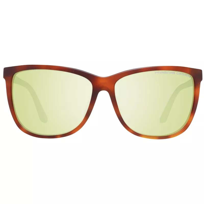 PORSCHE DESIGN Moteriški Akiniai nuo Saulės P8590-61B Gunmetal Piloto/Aviatoriaus 61mm