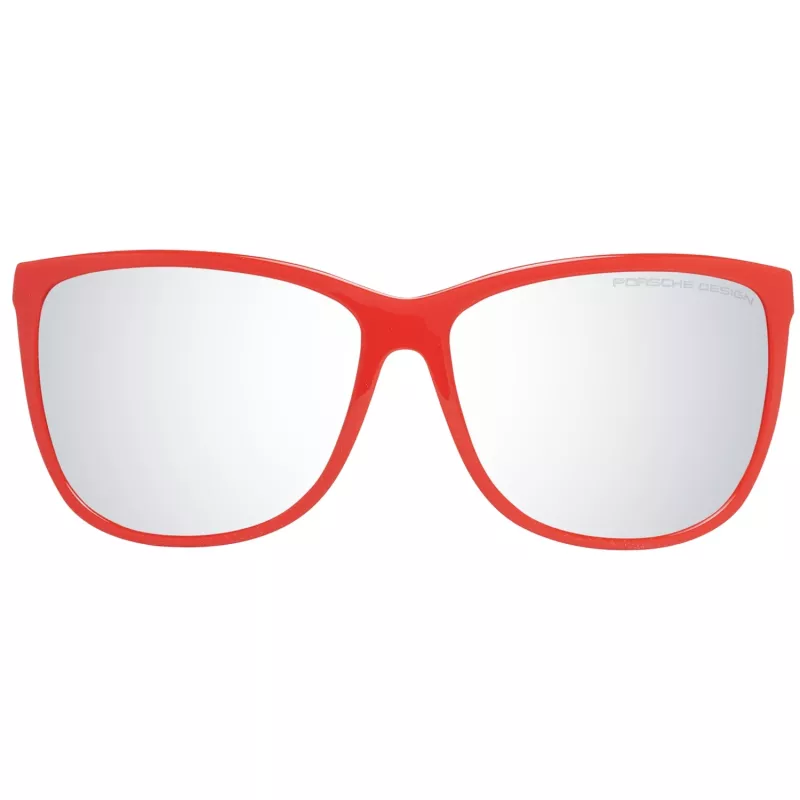 PORSCHE DESIGN Moteriški akiniai nuo saulės P8590-61E Pilot nerūdijantis plienas Gunmetal pilkas gradientas 61/14/135 mm