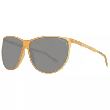 PORSCHE DESIGN Moteriški Akiniai nuo Saulės P8601-61C Titano Rėmelis Pilki Gradientiniai Stiklai 61/12/135 mm