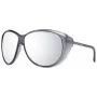 PORSCHE DESIGN Moteriški Akiniai nuo Saulės P8602-64A Juodi/Pilki 64mm