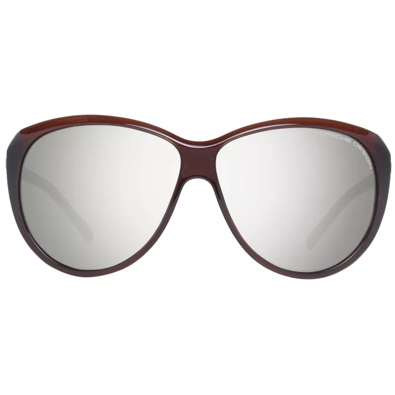 Porsche Design Women's Sunglasses P8602-64B Gunmetal Grey 64 mm