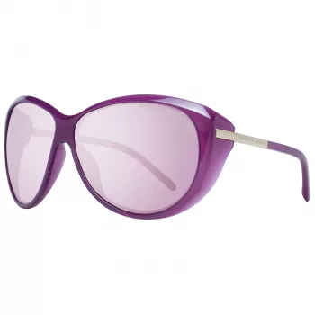 PORSCHE DESIGN Moteriški Aviatoriaus Stiliaus Akiniai Nuo Saulės P8602-64C Pilka Matinė Pilka 64mm
