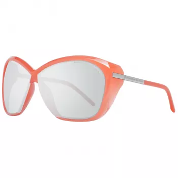 PORSCHE DESIGN Moteriški akiniai nuo saulės P8603-66A titano auksiniai pilotiniai aviatoriniai pilki gradientiniai UV400