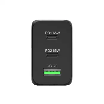 Port Connect 65W Type-C GaN universalus įkroviklis