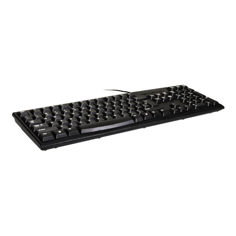 Port Connect Office Budget laidinė klaviatūra - juoda