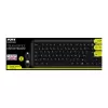 Port Connect Tough Office USB klaviatūra - juoda