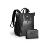 PORT DESIGNS Muse Signature kuprinė nešiojamam kompiuteriui 16 inch, juoda, 20L, perdirbto poliesterio