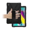 Port Designs Pro Shock 360 tvirtas apsauginis ir besisukantis dėklas Samsung Galaxy Tab A9+ - juodas