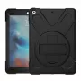 Port Designs Pro Shock 360 tvirtas apsauginis ir besisukantis dėklas Samsung Galaxy Tab A9+ - juodas