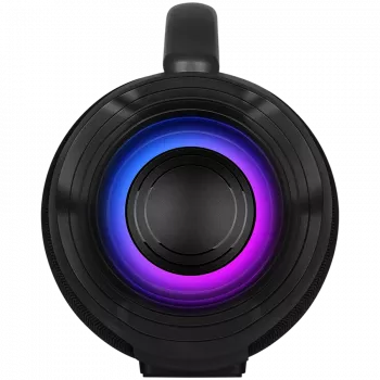 Nešiojamas garsiakalbis SVEN PS-375, juodas, galia 30+2x15W (RMS), TWS, Bluetooth, USB, ličio baterija