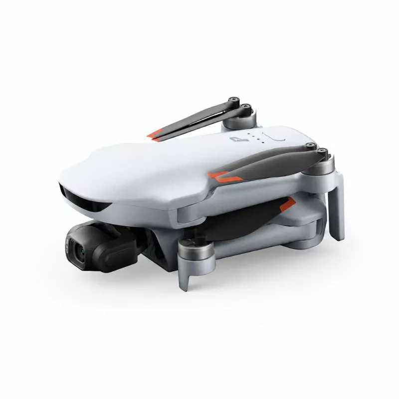 POTENSIC ATOM 3 STANDARD Remote Kit vaizdo dronas, 4K UHD, 3 ašių gimbalas, 6 km atstumas, 32 min skrydžio, pilka