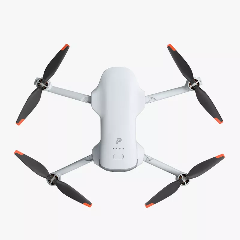 POTENSIC ATOM 3 STANDARD Remote Kit vaizdo dronas, 4K UHD, 3 ašių gimbalas, 6 km atstumas, 32 min skrydžio, pilka