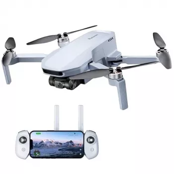 POTENSIC Atom SE dronas su 12MP 4K 25FPS kamera