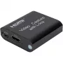 POWER PLANT CA914142 HDMI fiksavimo įrenginys 4K 30Hz USB 3.0